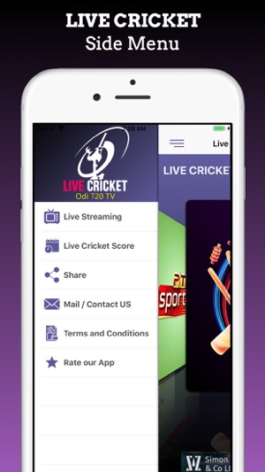 live cricket streaming in iphone 6