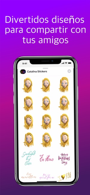 Catalina Stickers(圖2)-速報App