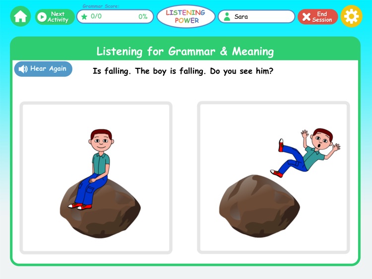 Listening Power Preschool Lite screenshot-3