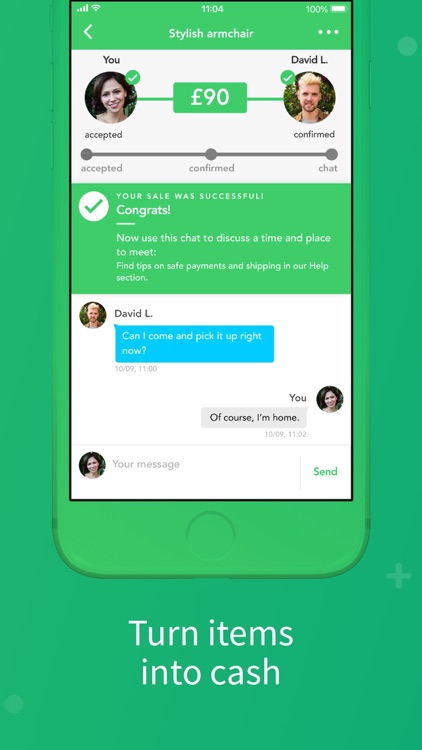 Shpock: Sell, Buy, Classifieds screenshot-5