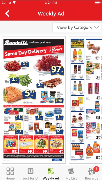 Randalls Deals & Rewards