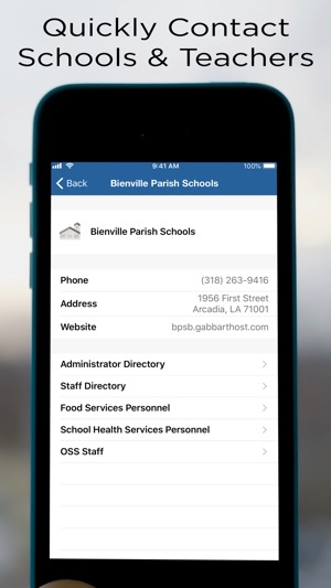 Bienville Parish School Board(圖3)-速報App