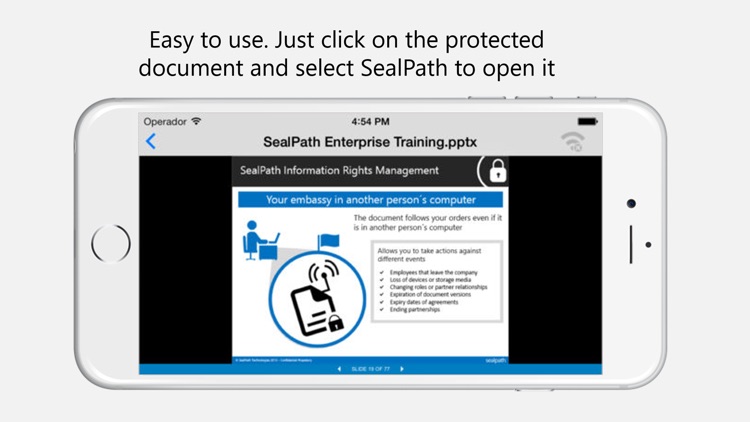 SealPath Document Viewer screenshot-4