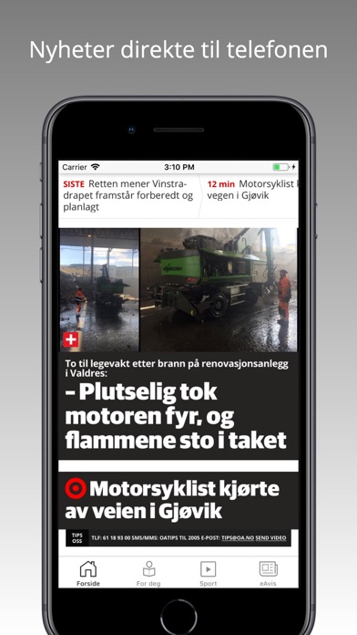 Avisa Valdres Nyheter screenshot 3