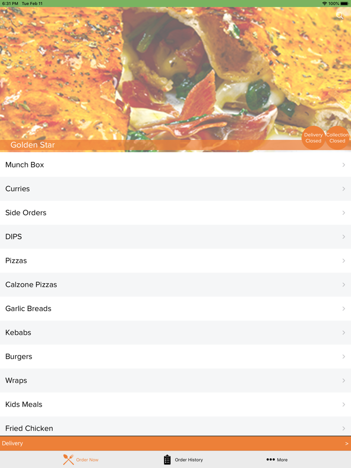 Golden Star Fleetwood.