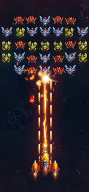 Galaxy Invaders: Alien Shooter(圖3)-速報App