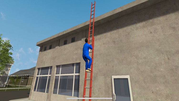 OSHA Portable Ladder Safety VR