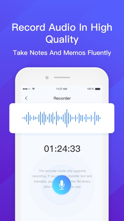 Audio to Text - Voice Recorder screenshot-5