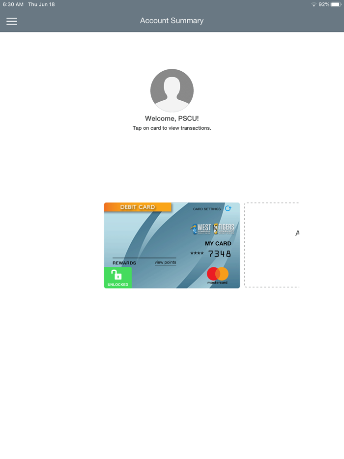 Tigers Community Card Access