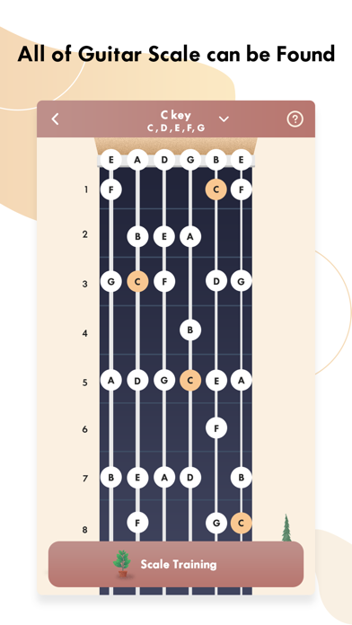 ギター チューナー app - gstringのおすすめ画像8