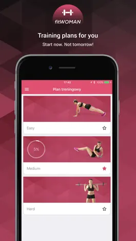 Game screenshot Workout for woman - Fit Women hack