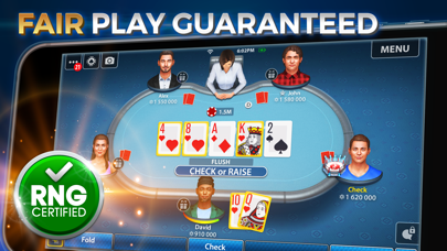 Texas Hold'em Poker: Pokerist 39.3 IOS -