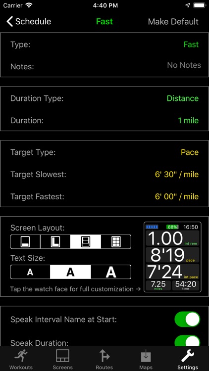 WorkOutDoors screenshot-8