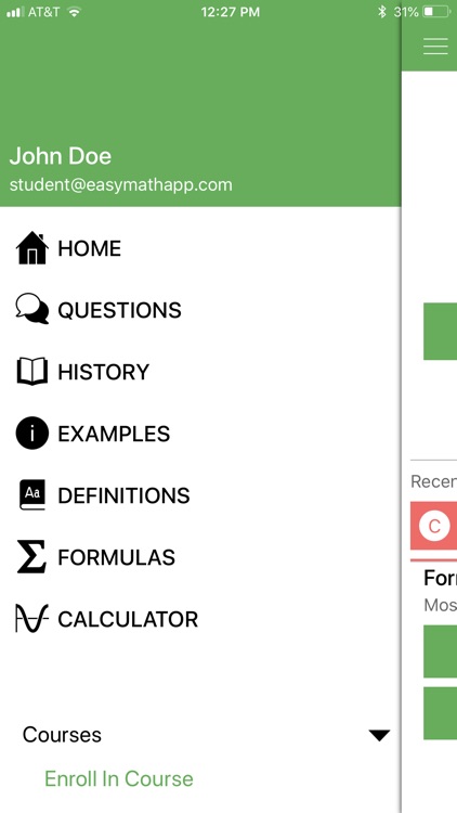 EasyMath - College