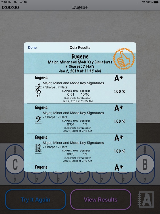 Music Theory Keys screenshot-4