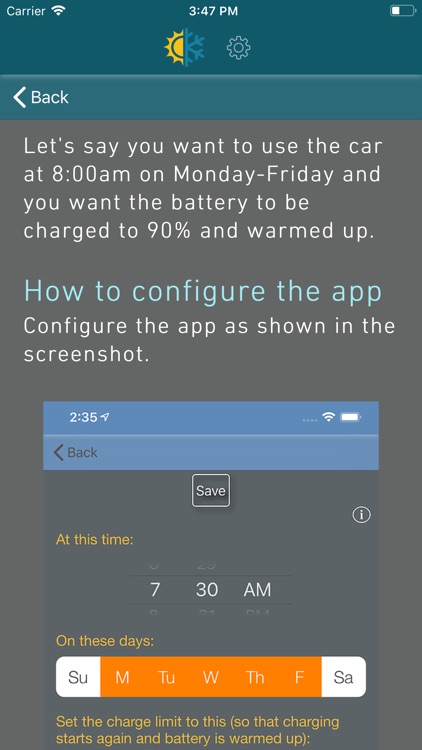 Smart Battery Prep: For Tesla screenshot-3