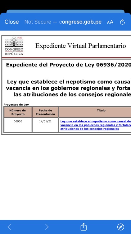 PDL Perú screenshot-5