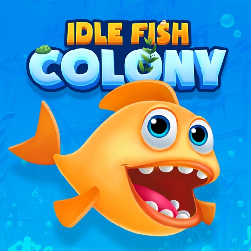 Idle Fish Colony Icon