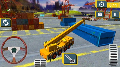 Crane Simulator: Operator Game screenshot 4