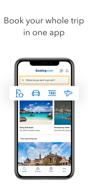 ‎Booking.com: Hotels & Travel Screenshot