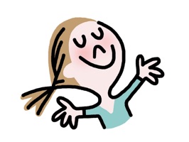 Bring fun and care to your messages with the illustrations of the famous french illustrator Soledad Bravi
