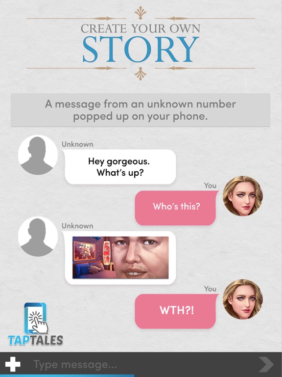 iPad Image of Chapters: Interactive Stories