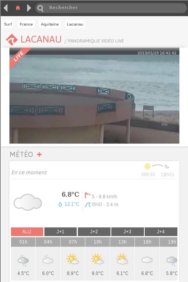 Viewsurf Mobile screenshot 3