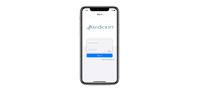 Wavescript Recorder(圖1)-速報App