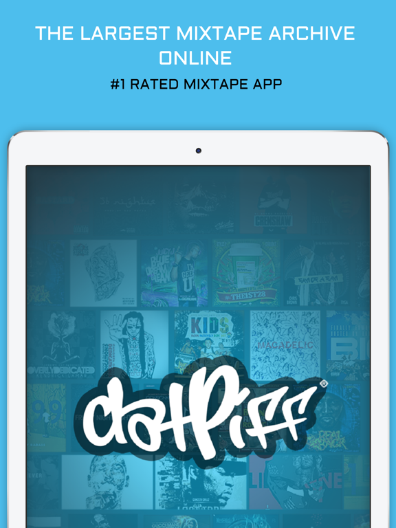 Screenshot #4 pour DatPiff - Mixtapes & Music