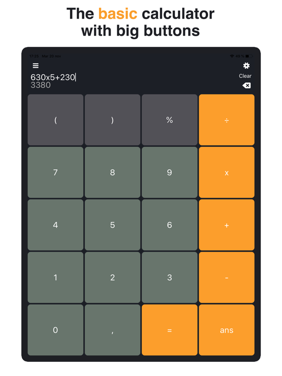 The Calculator Pro· screenshot 7