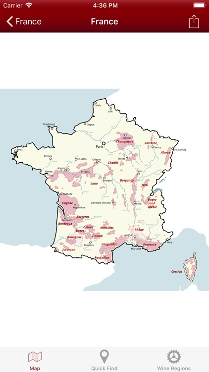 Wine Maps