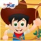 Cowboy Toddler Learning Games