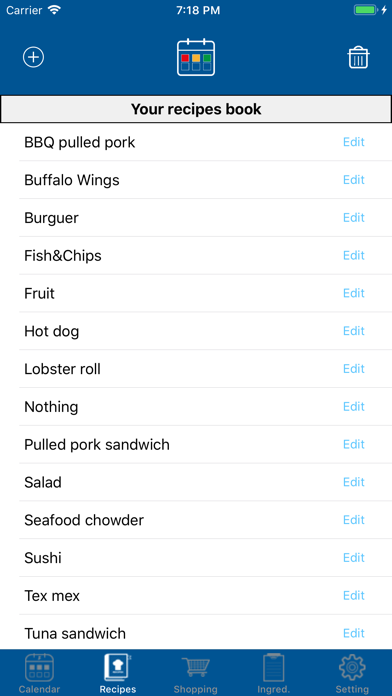 How to cancel & delete Flanning plan your meals from iphone & ipad 4