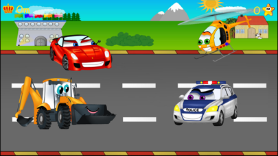 車 レース キッド ゲーム 学校 教育 screenshot1
