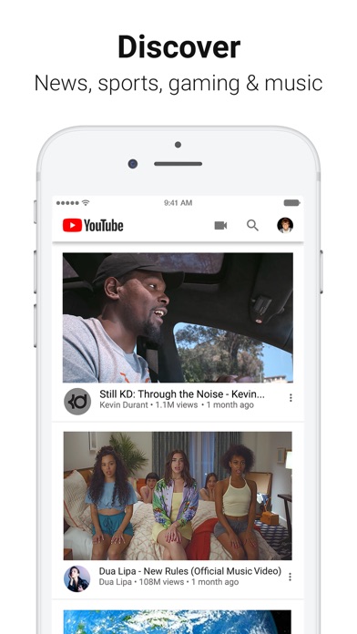 download YouTube: Watch, Listen, Stream apps 3