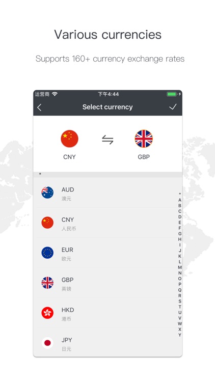 X-rate Currency Converter screenshot-3