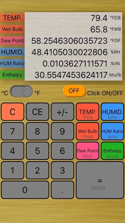 Calculator of Air screenshot-3