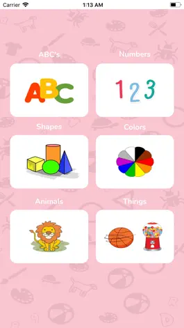 Game screenshot Early Learning For Kids apk