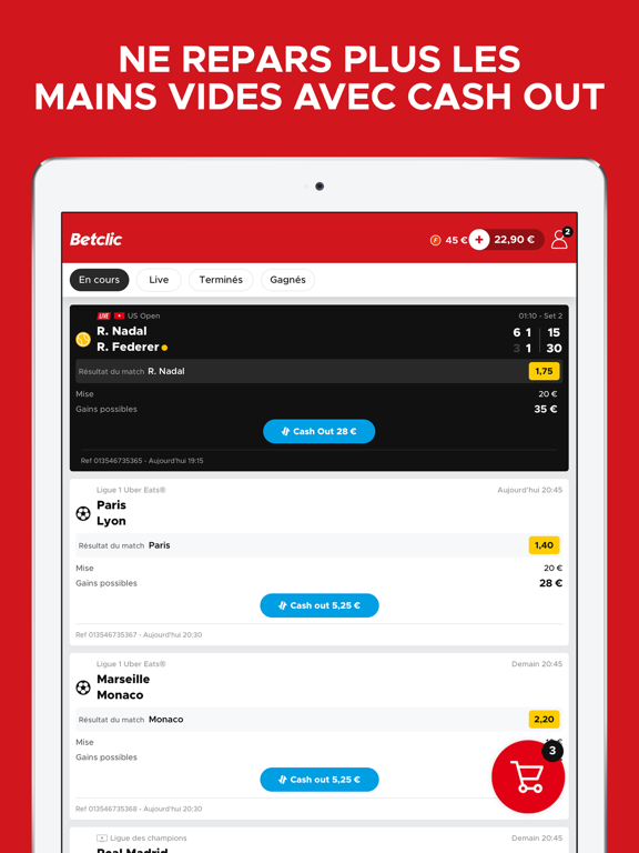 Betclic Paris Sportifs Betclic Paris Sportifs