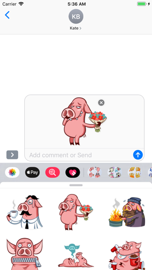 Epic Pig Emojis(圖5)-速報App