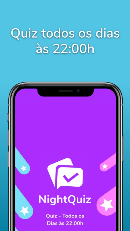 NightQuiz – Quiz com prémios