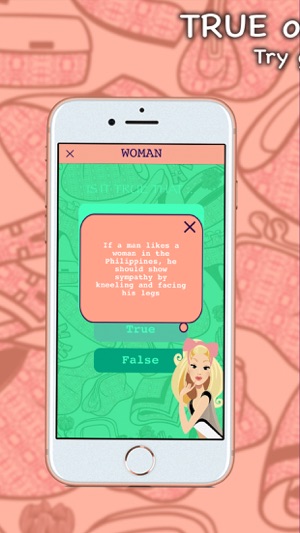 True or False: Only for Woman(圖3)-速報App