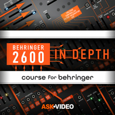 Guide for Behringer 2600