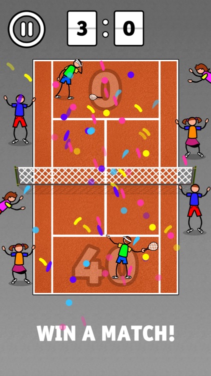 Stickman Tennis screenshot-5