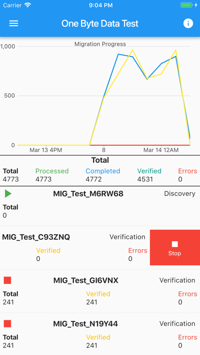 One Byte Data Migrations screenshot 4