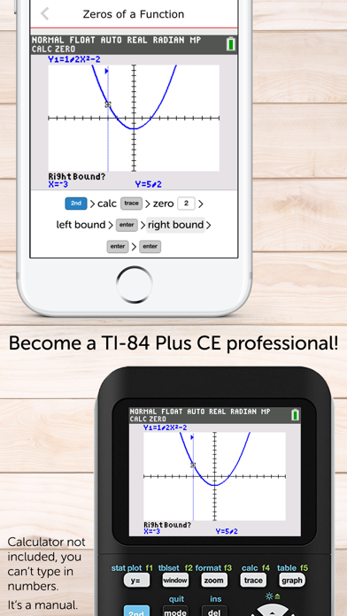 How to cancel & delete TI-84 CE Calculator Manual from iphone & ipad 1