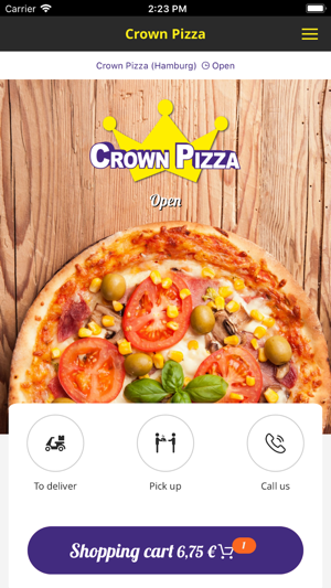 Crown Pizza(圖1)-速報App