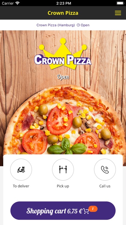 Crown Pizza