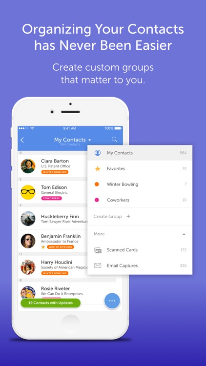 CircleBack - Updated Contacts screenshot-3