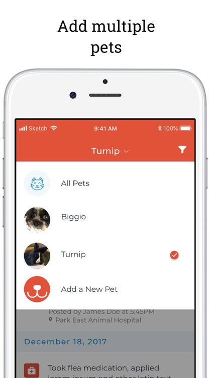 Pawprint - Pet Health Tracker screenshot-4